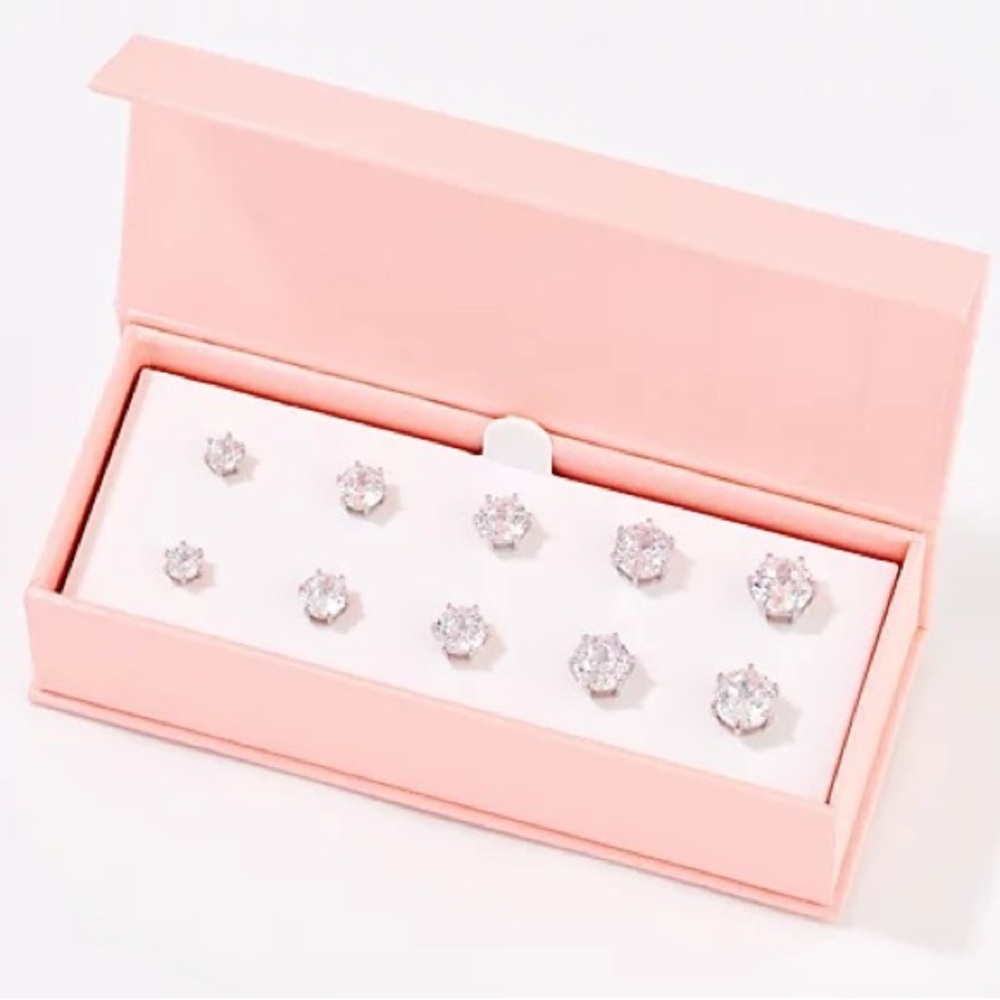 35th Anniversary Diamonique Earrings